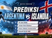 Prediksi Argentina vs Islandia 10 Juni 2026: La Albiceleste Difavoritkan Menang Meyakinkan