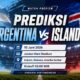 Prediksi Argentina vs Islandia 10 Juni 2026: La Albiceleste Difavoritkan Menang Meyakinkan