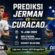 Prediksi Jerman vs Curacao 15 Juni 2026: Die Mannschaft Difavoritkan Menang Telak