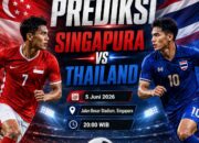 Prediksi Singapura vs Thailand 5 Juni 2026: War Elephants Lebih Diunggulkan