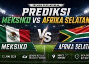 Prediksi Meksiko vs Afrika Selatan 12 Juni 2026: El Tri Diunggulkan pada Laga Pembuka Piala Dunia
