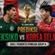 Prediksi Meksiko vs Korea Selatan 19 Juni 2026: Duel Penentu Puncak Grup A