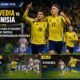 Cuplikan Gol Swedia vs Tunisia 15 Juni 2026: Ayari dan Gyokeres Antar Swedia Raih Kemenangan Perdana