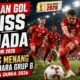 Cuplikan Gol Swiss vs Kanada 25 Juni 2026: Swiss Menang 2-1 dan Juara Grup B Piala Dunia 2026