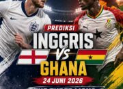 Inggris vs Ghana