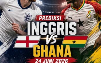 Inggris vs Ghana