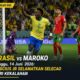 Cuplikan Gol Brasil vs Maroko Minggu, 14 Juni 2026: Vinicius Jr Selamatkan Selecao dari Kekalahan