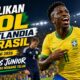 Cuplikan Gol Skotlandia vs Brasil 25 Juni 2026: Vinicius Junior Bawa Selecao Menang Telak 3-0
