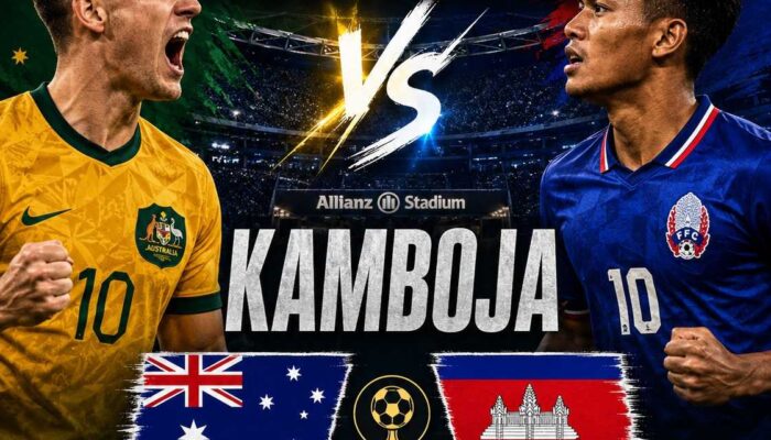 Prediksi Australia vs Kamboja 9 Juni 2026: Socceroos Difavoritkan Menang Telak