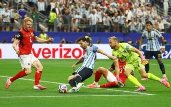 Cuplikan Gol Argentina vs Austria 23 Juni 2026: Lionel Messi Pecahkan Rekor Dunia di Piala Dunia