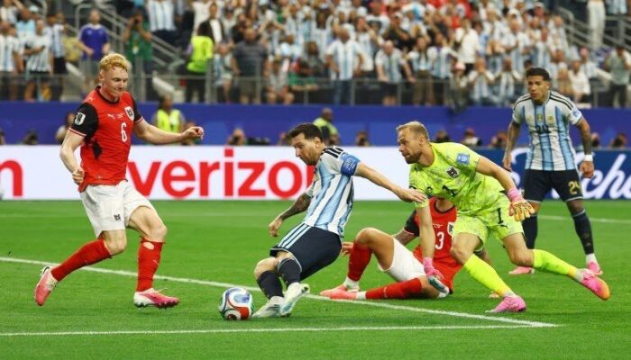 Cuplikan Gol Argentina vs Austria 23 Juni 2026: Lionel Messi Pecahkan Rekor Dunia di Piala Dunia