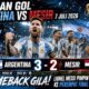 Cuplikan Gol Argentina vs Mesir 7 Juli 2026: Comeback Gila! Lionel Messi Pimpin Albiceleste ke Perempat Final Piala Dunia 2026