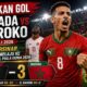 Cuplikan Gol Kanada vs Maroko 5 Juli 2026: Ounahi Bersinar, Singa Atlas Melaju ke Perempat Final Piala Dunia 2026