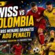 Cuplikan Gol Swiss vs Kolombia 8 Juli 2026: Los Cafeteros Menang Dramatis Lewat Adu Penalti dan Tantang Argentina di Perempat Final