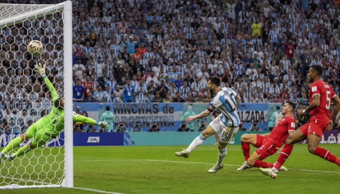 Cuplikan Gol Argentina vs Swiss 12 Juli 2026: Albiceleste Menang Dramatis 3-1 Lewat Extra Time dan Lolos ke Semifinal Piala Dunia
