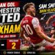 Cuplikan Gol Manchester United vs Wrexham Sabtu, 18 Juli 2026: Sam Smith Bikin Kejutan, Setan Merah Tumbang 0-1