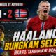 Cuplikan Gol Brasil vs Norwegia 6 Juli 2026: Haaland Bungkam Selecao, Brasil Tersingkir Dramatis dari Piala Dunia 2026