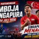 Hasil Pertandingan Kamboja vs Singapura 24 Juli 2026: Singapura Menang 2-1 pada Laga Pembuka ASEAN Championship