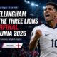 Cuplikan Gol Norwegia vs Inggris 12 Juli 2026: Jude Bellingham Antar The Three Lions ke Semifinal Piala Dunia 2026