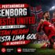 Hasil Pertandingan Rosenborg vs Manchester United 24 Juli 2026: Setan Merah Pesta Lima Gol di Norwegia
