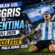 Cuplikan Gol Inggris vs Argentina 16 Juli 2026: Messi Antar Albiceleste ke Final Piala Dunia 2026