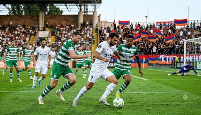 Prediksi Ararat-Armenia vs Shamrock Rovers 21 Juli 2026: Tuan Rumah Bidik Keunggulan di Leg Pertama