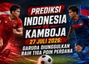 Prediksi Indonesia vs Kamboja 27 Juli 2026: Garuda Diunggulkan Raih Tiga Poin Perdana