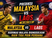 Prediksi Malaysia vs Laos 28 Juli 2026: Harimau Malaya Diunggulkan Raih Tiga Poin Perdana