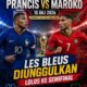 Prediksi Prancis vs Maroko 10 Juli 2026: Les Bleus Diunggulkan Lolos ke Semifinal Piala Dunia 2026