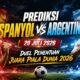 Prediksi Spanyol vs Argentina 20 Juli 2026: Duel Penentuan Juara Piala Dunia 2026
