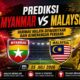 Prediksi Myanmar vs Malaysia 25 Juli 2026: Harimau Malaya Difavoritkan Raih Kemenangan Perdana