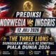 Prediksi Norwegia vs Inggris 12 Juli 2026: The Three Lions Diunggulkan Melaju ke Semifinal Piala Dunia 2026