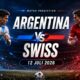 Prediksi Argentina vs Swiss 12 Juli 2026: Lionel Messi Bidik Tiket Semifinal Piala Dunia 2026