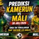 Prediksi Kamerun vs Mali 30 Juli 2026: Singa Tak Terkalahkan Siap Tantang Les Aigles