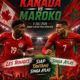 Prediksi Kanada vs Maroko 5 Juli 2026: Les Rouges Siap Tantang Singa Atlas di Babak 16 Besar Piala Dunia 2026
