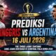 Prediksi Inggris vs Argentina 16 Juli 2026: The Three Lions Tantang Sang Juara Bertahan di Semifinal Piala Dunia 2026