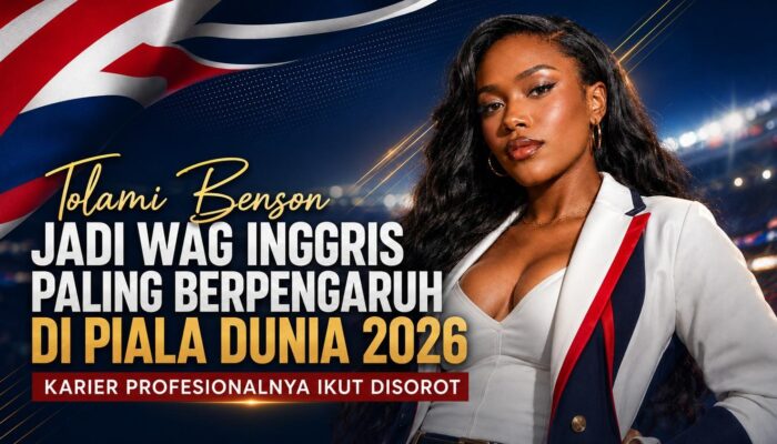 Tolami Benson Jadi Artis Inggris Paling Berpengaruh di Piala Dunia 2026, Karier Profesionalnya Ikut Disorot
