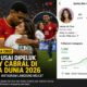 Jayley da Cruz Viral Usai Dipeluk Sidny Cabral di Piala Dunia 2026, Followers Instagram Langsung Melejit