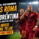 Hasil Pertandingan AS Roma vs Fiorentina 25 Agustus 2026: Giallorossi Menang Telak 4-0, Malen Hat-Trick