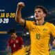 Hasil Pertandingan Australia U-20 vs Laos U-20 31 Agustus 2026: Young Socceroos Menang 2-0