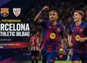 Hasil Pertandingan Barcelona vs Athletic Bilbao 2-0, Jumat 28 Agustus 2026: Raphinha dan Fermín López Cetak Gol