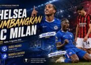 Hasil Pertandingan Chelsea vs AC Milan 3-0, Sabtu 8 Agustus 2026: João Pedro Cetak Brace, Caicedo Bikin Gol Spektakuler