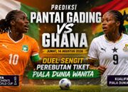 Prediksi Pantai Gading vs Ghana Jumat, 14 Agustus 2026: Duel Sengit Perebutan Tiket Piala Dunia Wanita