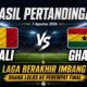Hasil Pertandingan Mali vs Ghana 7 Agustus 2026: Berakhir 1-1, Ghana Lolos ke Perempat Final