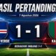 Hasil Pertandingan Tanjung Verde vs Kamerun 7 Agustus 2026: Berakhir Imbang 1-1