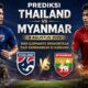 Hasil Pertandingan Myanmar vs Laos 4 Agustus 2026: Win Naing Tun Cetak Hat-trick, Myanmar Pesta Gol 7-2