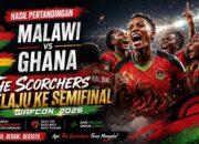 Hasil Pertandingan Malawi vs Ghana 2-1: The Scorchers Melaju ke Semifinal WAFCON 2026