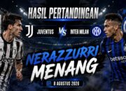 Hasil Pertandingan Juventus vs Inter Milan 8 Agustus 2026: Nerazzurri Menang 2-1