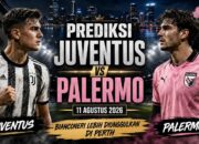 Prediksi Juventus vs Palermo 11 Agustus 2026: Bianconeri Lebih Diunggulkan di Perth