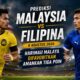 Prediksi Malaysia vs Filipina 8 Agustus 2026: Harimau Malaya Difavoritkan Amankan Tiga Poin